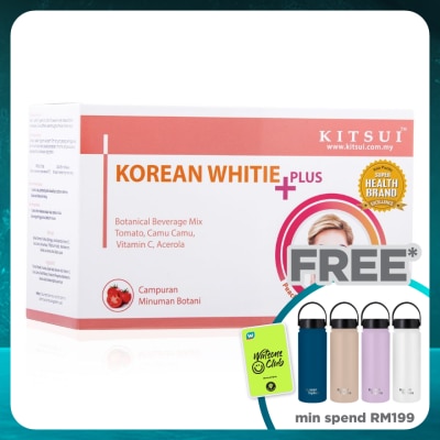 KITSUI Korean Whitie Plus 17g x 5's