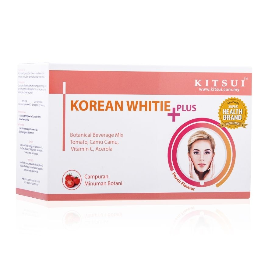 Korean Whitie Plus 17g x 5's