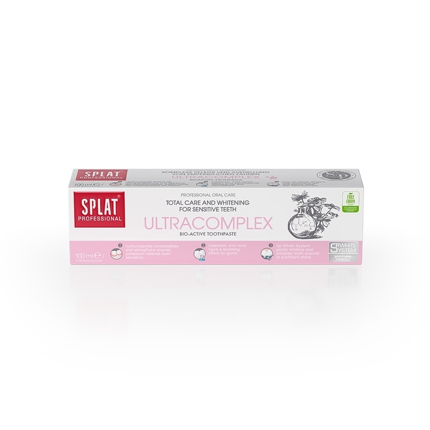 Ultracomplex Professional Toothpaste 100ml