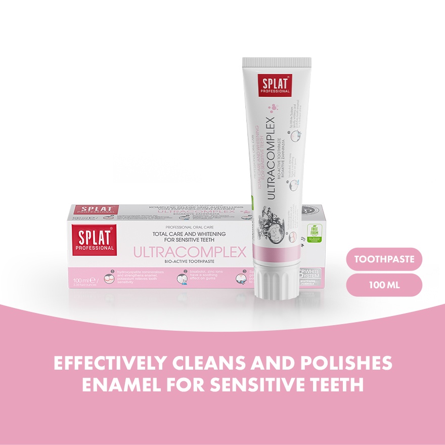 Ultracomplex Professional Toothpaste 100ml image