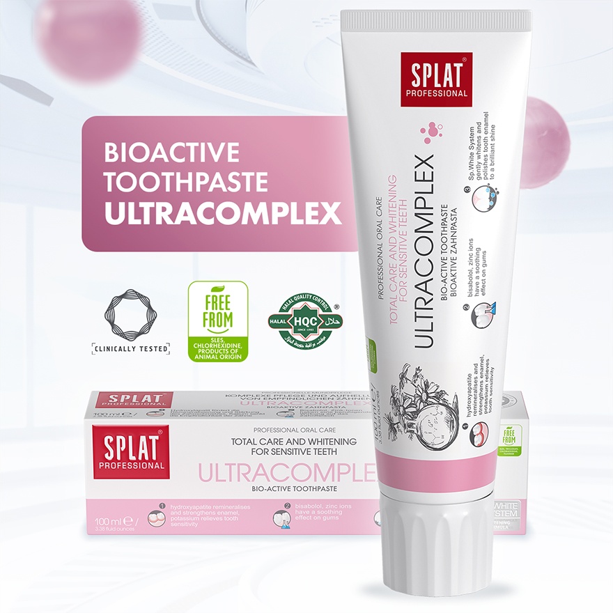 Ultracomplex Professional Toothpaste 100ml image