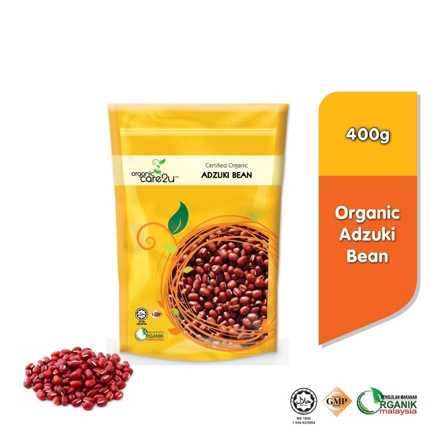 Organic Adzuki Bean (400g x 3 packs)