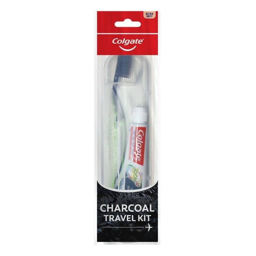 Charcoal Travel Kit (Total 35g TP &SS Charcoal TB)