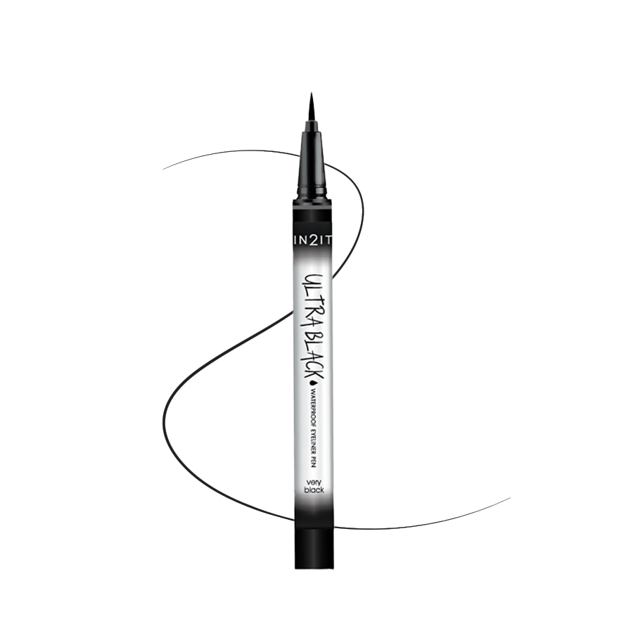 Ultrablack Eyeliner Pen Very Black EUB01