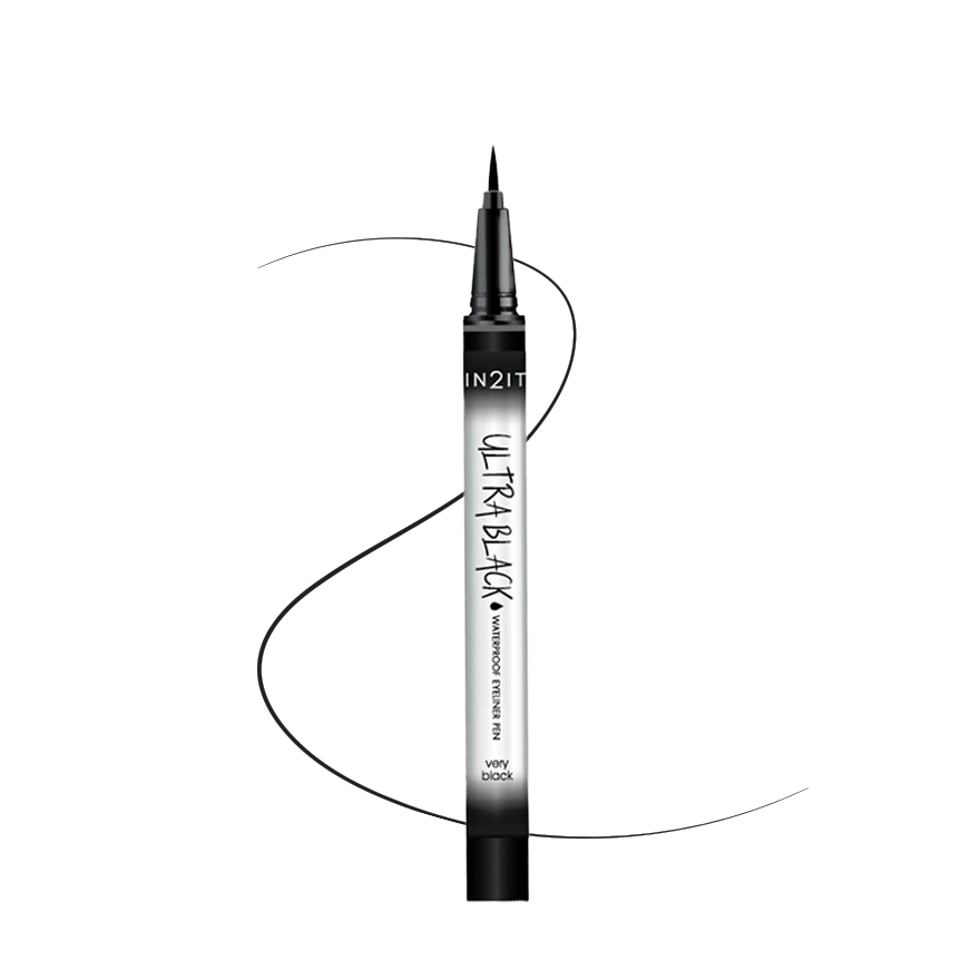 Ultrablack Eyeliner Pen Very Black EUB01 image