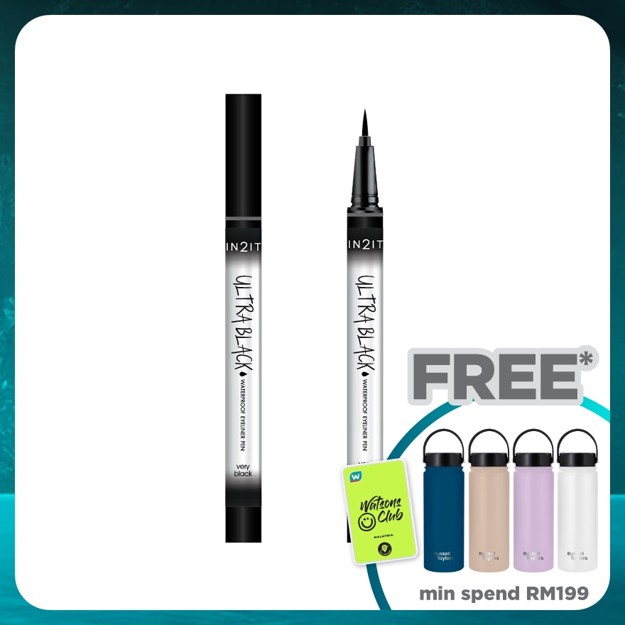 IN2IT Ultrablack eyeliner pen