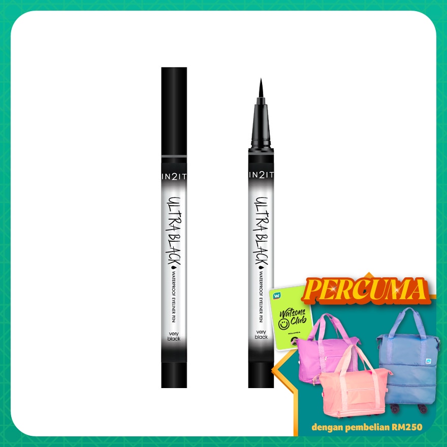 IN2IT Ultrablack eyeliner pen
