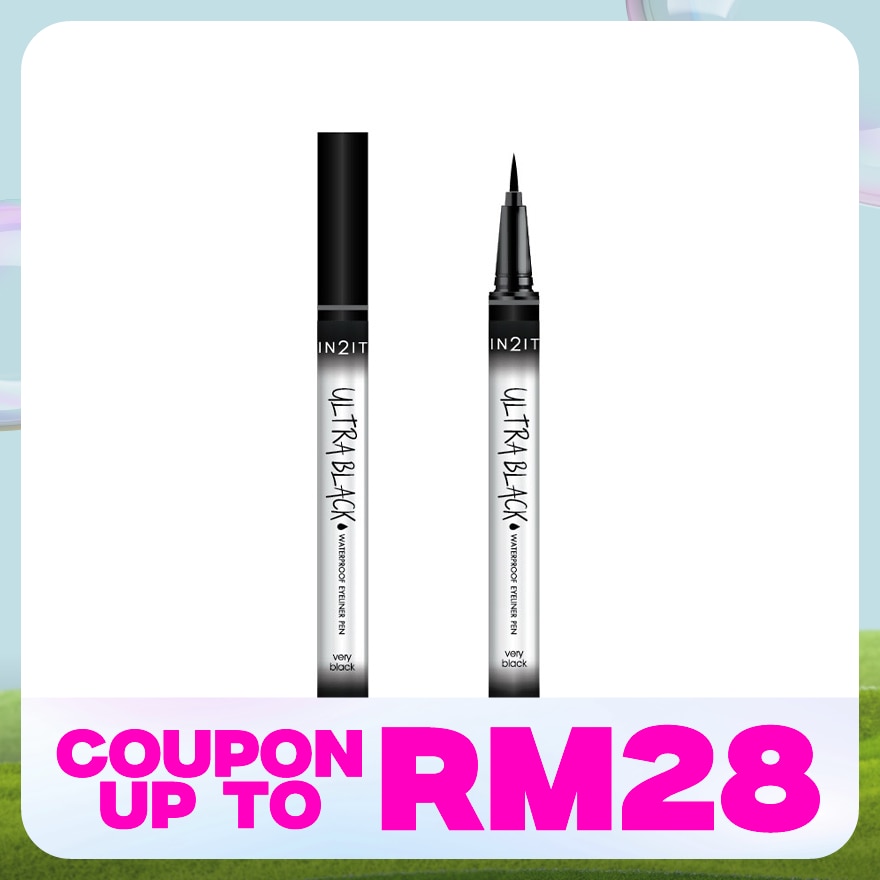 IN2IT Ultrablack eyeliner pen