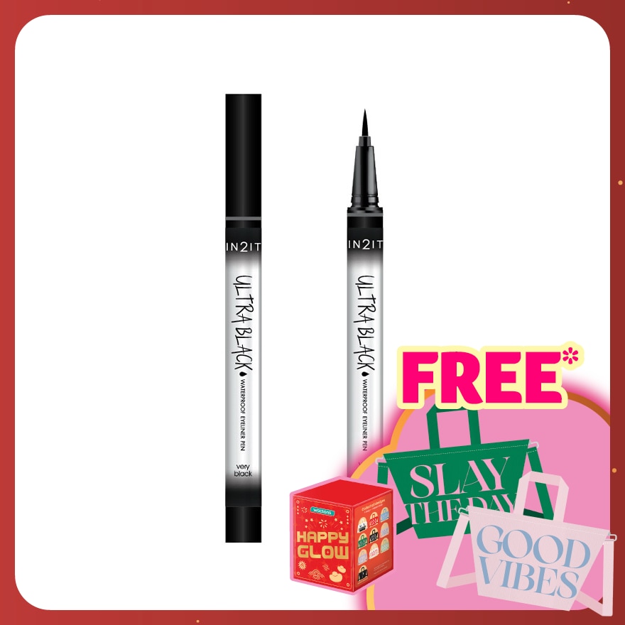 IN2IT Ultrablack eyeliner pen