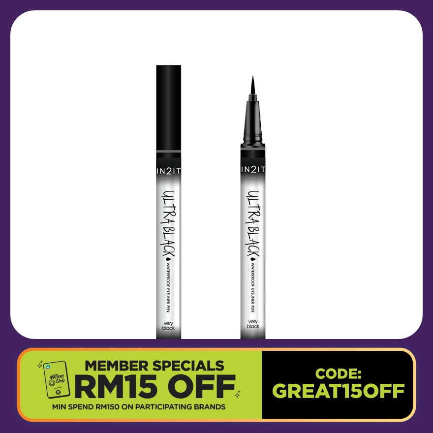 IN2IT Ultrablack eyeliner pen