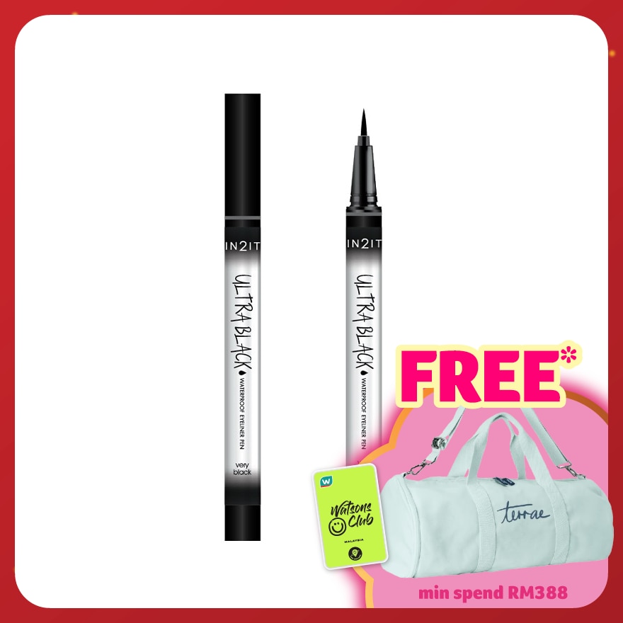 IN2IT Ultrablack eyeliner pen