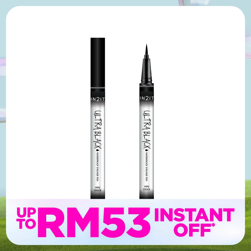 IN2IT Ultrablack eyeliner pen