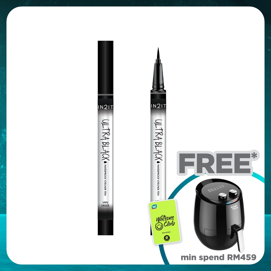 IN2IT Ultrablack eyeliner pen