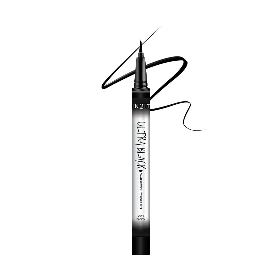 IN2IT Ultrablack eyeliner pen