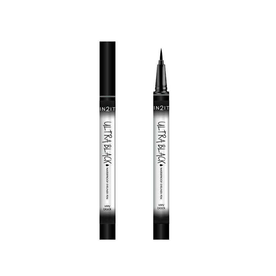 IN2IT Ultrablack eyeliner pen