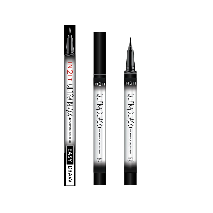 Ultrablack Eyeliner Pen Very Black EUB01