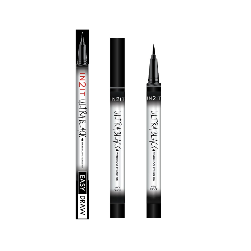 Ultrablack Eyeliner Pen Very Black EUB01 image