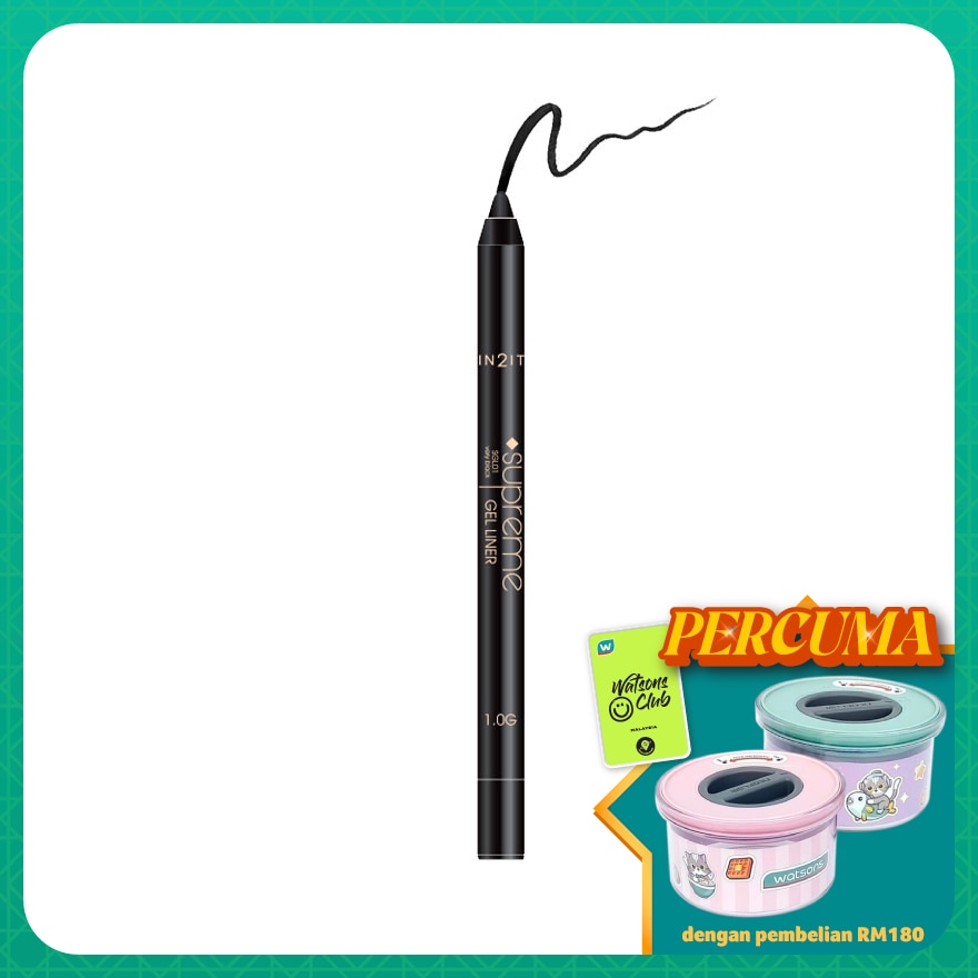 IN2IT Supreme eyeliner