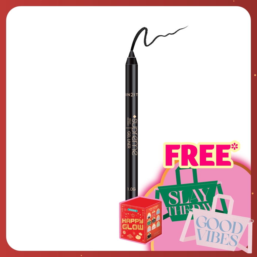 Supreme Gel Eyeliner Very Black SGL01