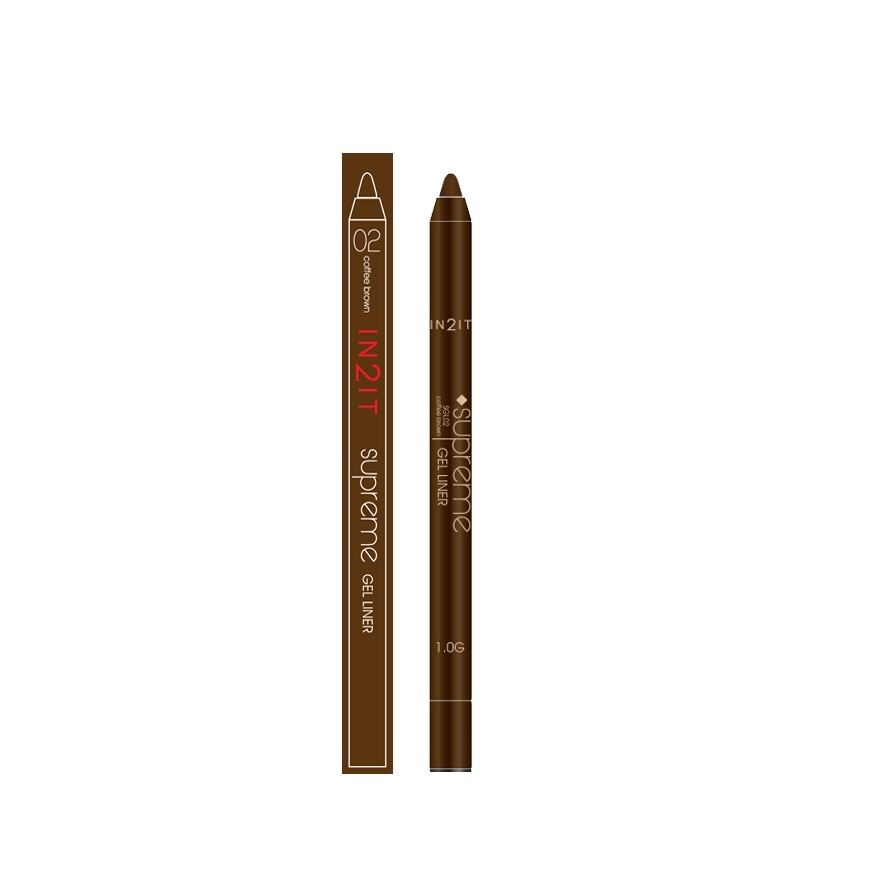 Supreme Gel Eyeliner Coffee Brown SGL02