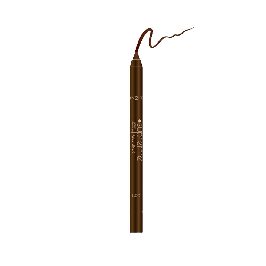 Supreme Gel Eyeliner Coffee Brown SGL02