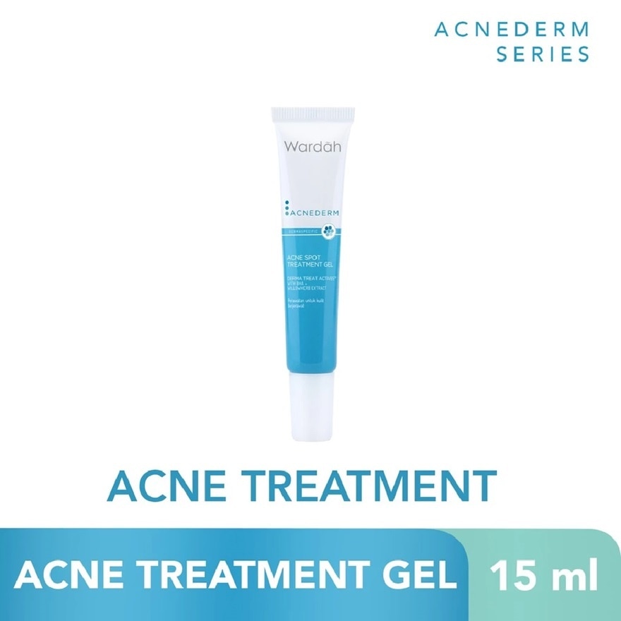 Acnederm Acne Spot Treatment Gel 15ml