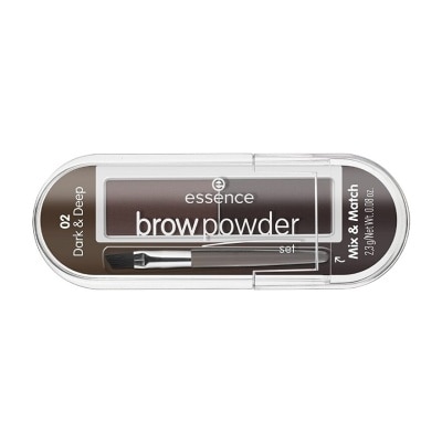 ESSENCE Brow Powder Set 02 Dark & Deep