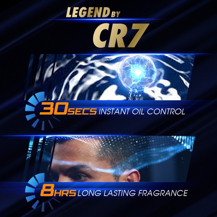 CR7 Legend Edition Shampoo 315ml