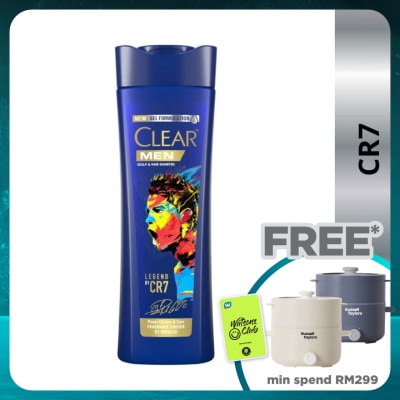 CLEAR MEN CR7 Legend Edition Shampoo 315ml