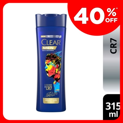 CLEAR MEN CR7 Legend Edition Shampoo 315ml