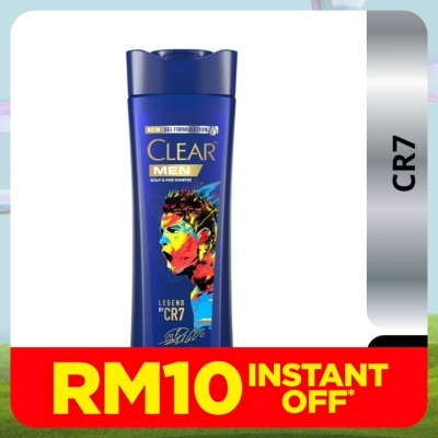 CLEAR MEN CR7 Legend Edition Shampoo 315ml