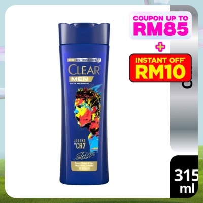 CLEAR MEN CR7 Legend Edition Shampoo 315ml