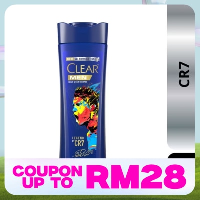 CLEAR MEN CR7 Legend Edition Shampoo 315ml