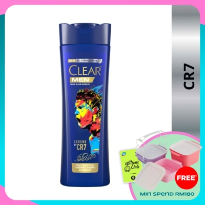 CLEAR MEN CR7 Legend Edition Shampoo 315ml