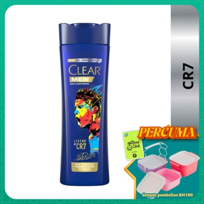 CLEAR MEN - CR7 Legend Edition Shampoo 315ml