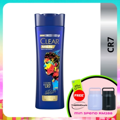 CLEAR MEN - CR7 Legend Edition Shampoo 315ml