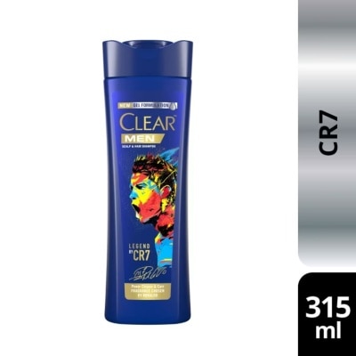 CLEAR MEN CR7 Legend Edition Shampoo 315ml