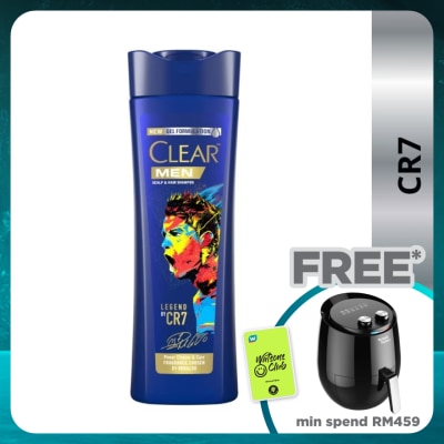 CLEAR MEN CR7 Legend Edition Shampoo 315ml