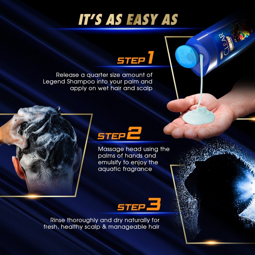 CR7 Legend Edition Shampoo 315ml image
