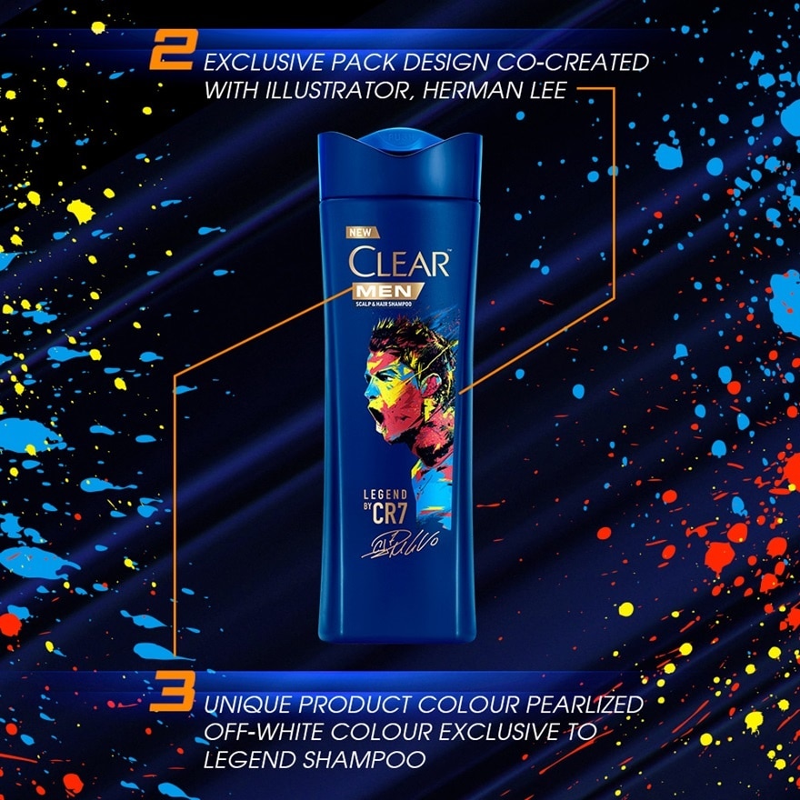 CR7 Legend Edition Shampoo 315ml