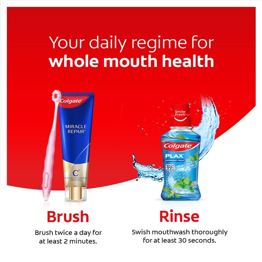 Colgate Miracle Repair Gum Revival Toothpaste 90g image