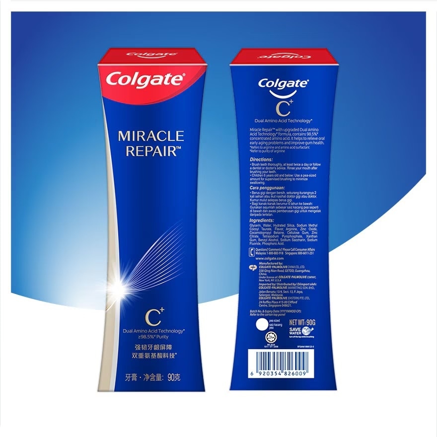 Colgate Miracle Repair Gum Revival Toothpaste 90g