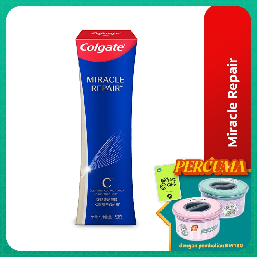 Colgate Miracle Repair Gum Revival Toothpaste 90g