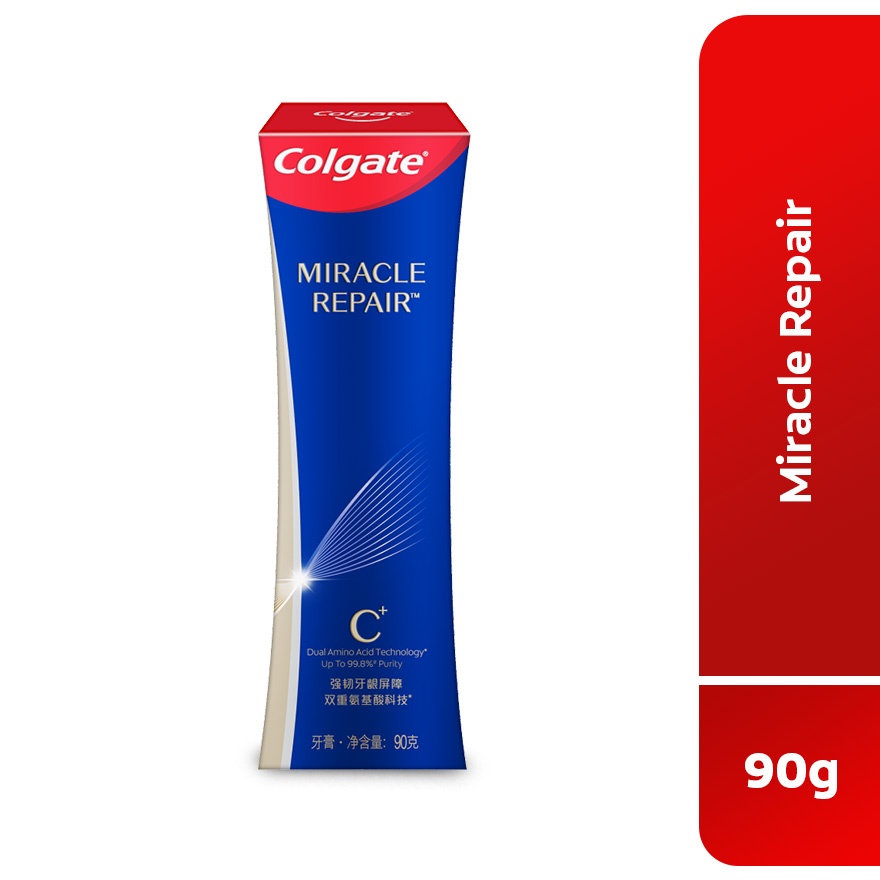 Colgate Miracle Repair Gum Revival Toothpaste 90g image