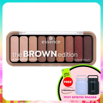 ESSENCE - The Brown Edition Eyeshadow Palette 30