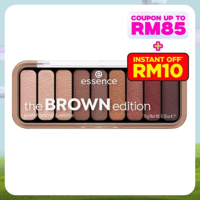 ESSENCE The Brown Edition Eyeshadow Palette 30