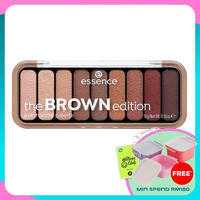 ESSENCE The Brown Edition Eyeshadow Palette 30