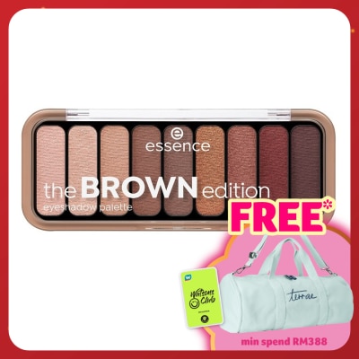 ESSENCE The Brown Edition Eyeshadow Palette 30