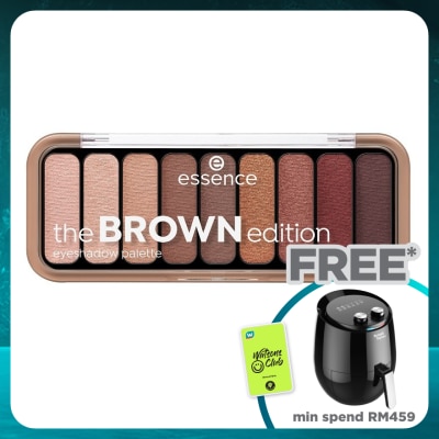 ESSENCE The Brown Edition Eyeshadow Palette 30