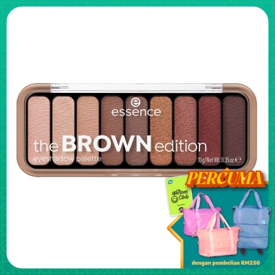 ESSENCE The Brown Edition Eyeshadow Palette 30